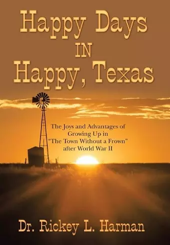 Happy Days in Happy, Texas cover