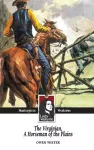 The Virginian, Horseman of the Plains (Lady Valkyrie Westerns) cover