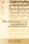Deuteronomy 12-26 cover