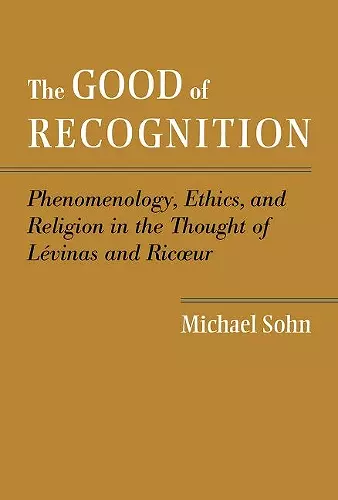 The Good of Recognition cover