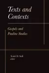 Texts and Contexts cover