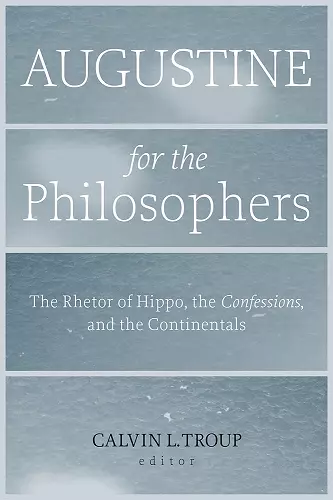 Augustine for the Philosophers cover
