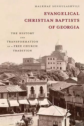 Evangelical Christian Baptists of Georgia cover