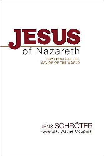 Jesus of Nazareth cover