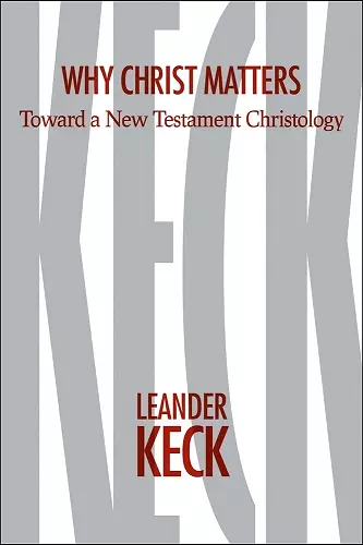 Why Christ Matters cover