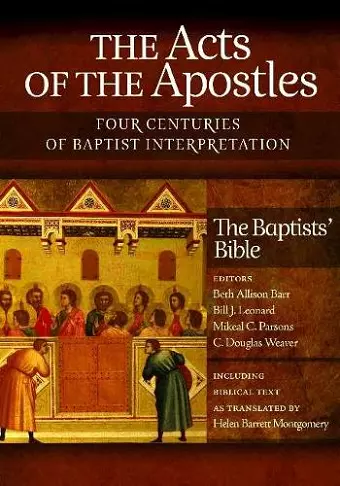 The Acts of the Apostles cover