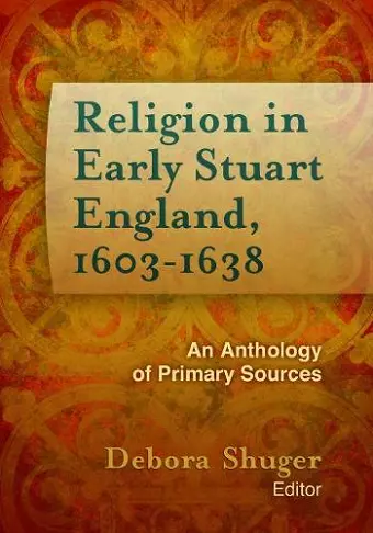 Religion in Early Stuart England, 1603-1638 cover