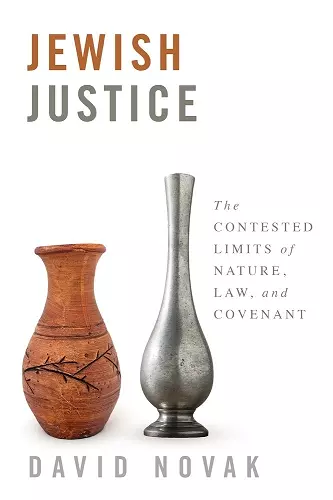 Jewish Justice cover