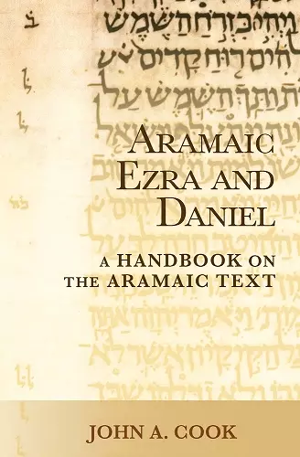 Aramaic Ezra and Daniel cover
