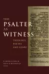 The Psalter As Witness cover