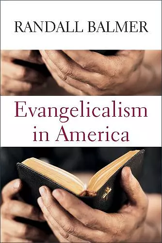 Evangelicalism in America cover