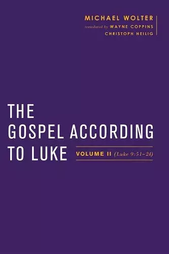 The Gospel According to Luke cover