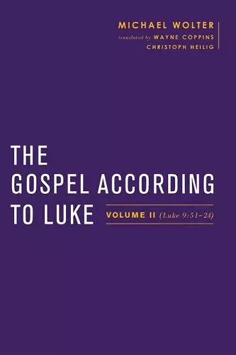 The Gospel according to Luke cover