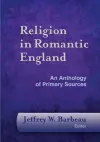 Religion in Romantic England cover