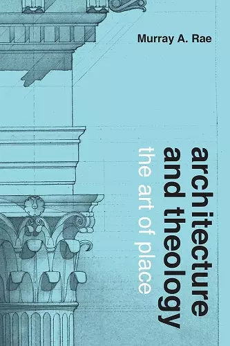Architecture and Theology cover