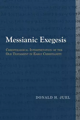 Messianic Exegesis cover