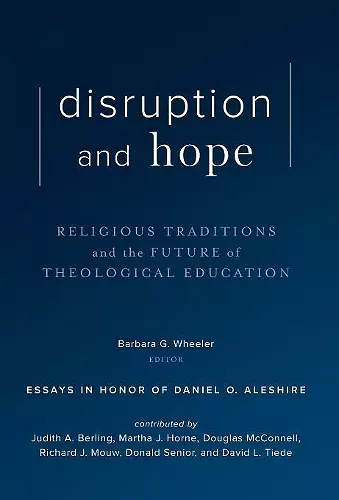 Disruption and Hope cover