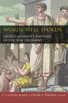 Words Well Spoken cover