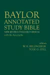 Baylor Annotated Study Bible cover