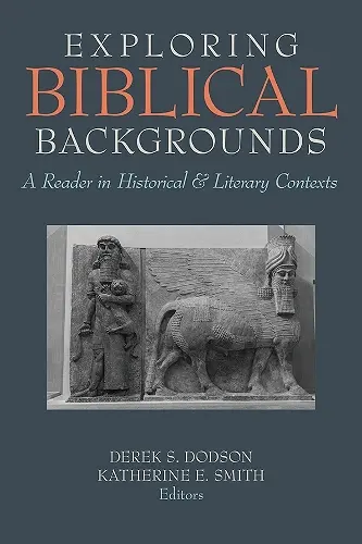 Exploring Biblical Backgrounds cover