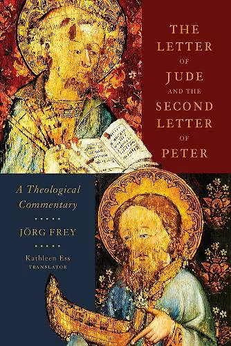 The Letter of Jude and the Second Letter of Peter cover