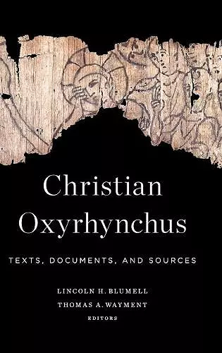 Christian Oxyrhynchus cover
