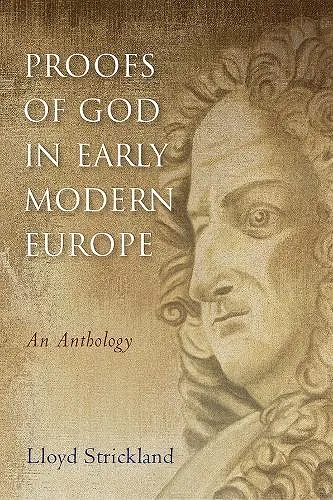 Proofs of God in Early Modern Europe cover