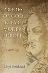 Proofs of God in Early Modern Europe cover