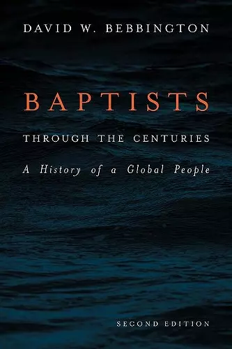 Baptists through the Centuries cover