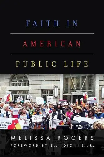 Faith in American Public Life cover