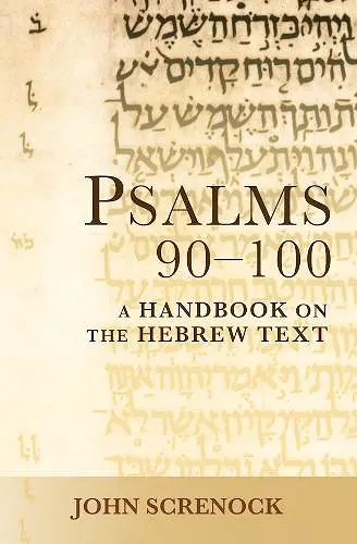 Psalms 90 - 100 cover