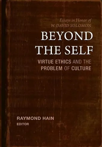 Beyond the Self cover