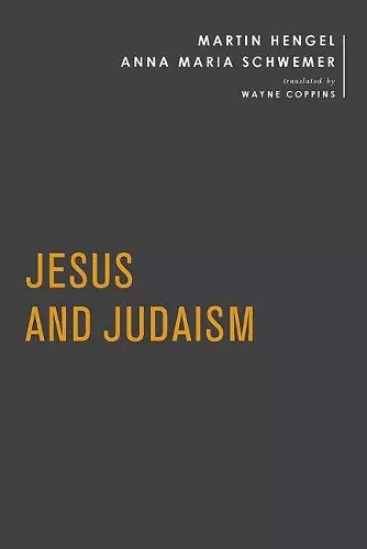 Jesus and Judaism cover