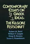 Contemporary Essays on Greek Ideas cover