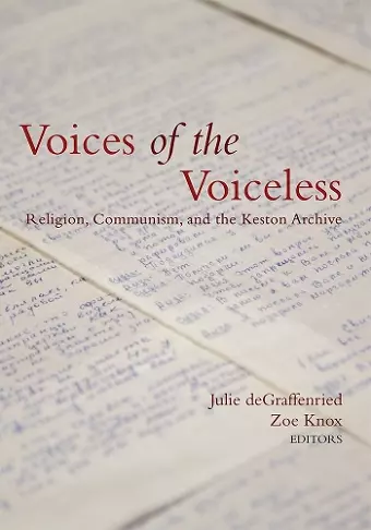 Voices of the Voiceless cover