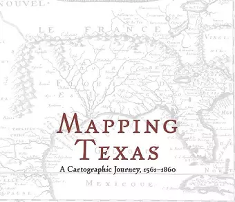 Mapping Texas cover
