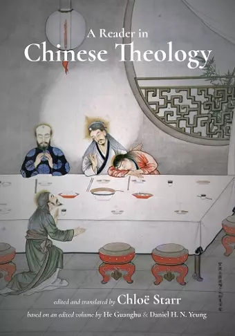 A Reader in Chinese Theology cover