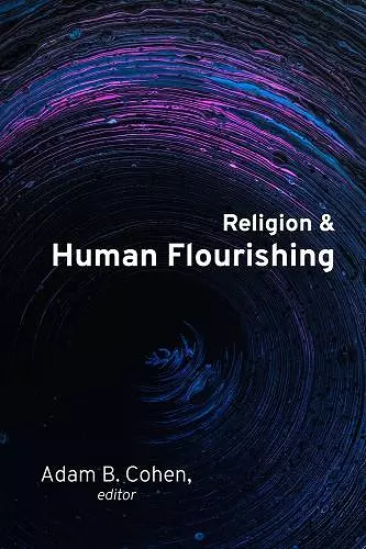Religion and Human Flourishing cover