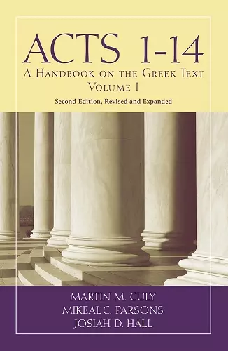 Acts 1-14 cover