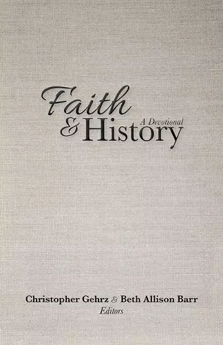 Faith and History cover