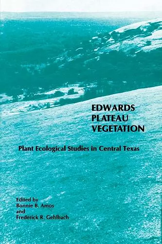 Edwards Plateau Vegetation cover