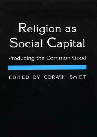 Religion as Social Capital cover