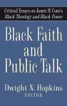 Black Faith and Public Talk cover