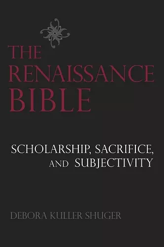 The Renaissance Bible cover