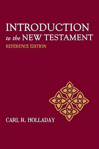 Introduction to the New Testament cover