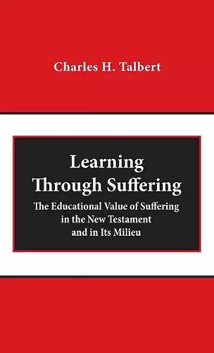 Learning Through Suffering cover