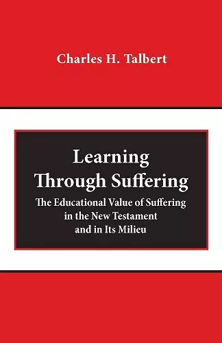 Learning Through Suffering cover