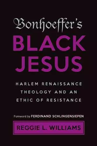 Bonhoeffer's Black Jesus cover