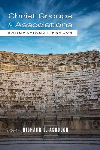 Christ Groups and Associations cover