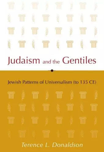 Judaism and the Gentiles cover